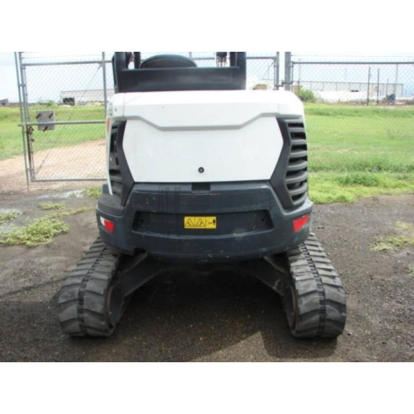 Used 2017 BOBCAT Excavators E35i 
