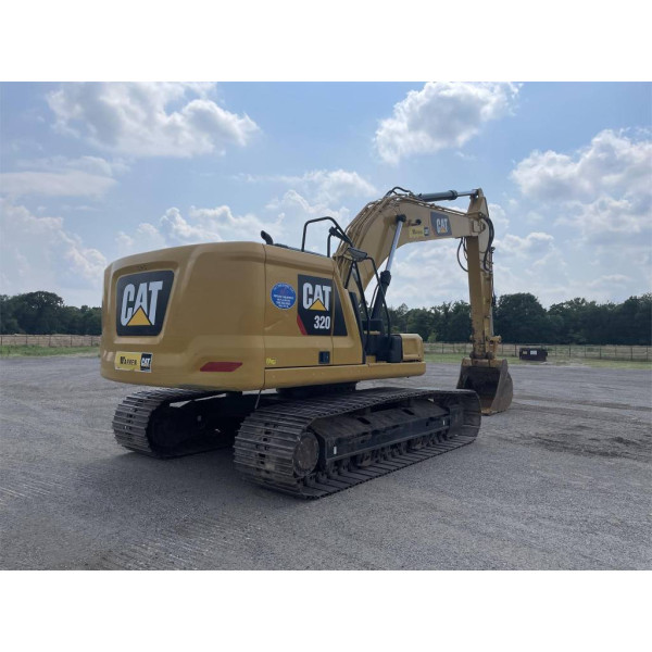 Used 2019 CATERPILLAR Excavators 320 