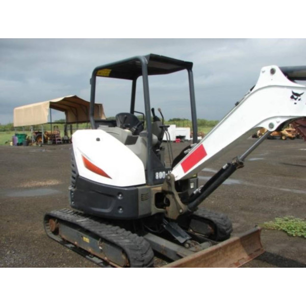 Used 2017 BOBCAT Excavators E35i 