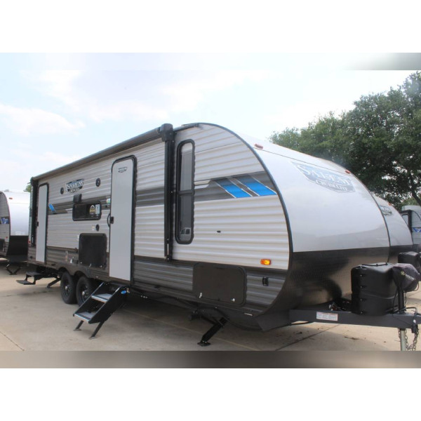 New 2022 Forest River Travel Trailer RV SALEM 240BHXL 