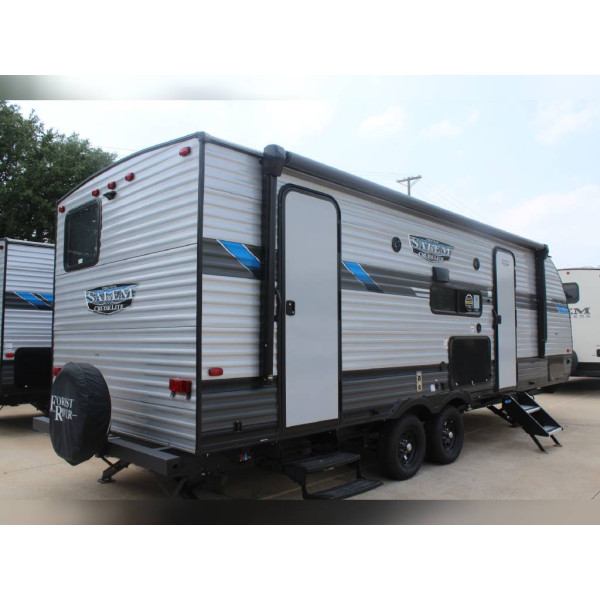 New 2022 Forest River Travel Trailer RV SALEM 240BHXL 