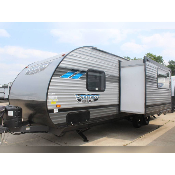 New 2022 Forest River Travel Trailer RV SALEM 240BHXL 
