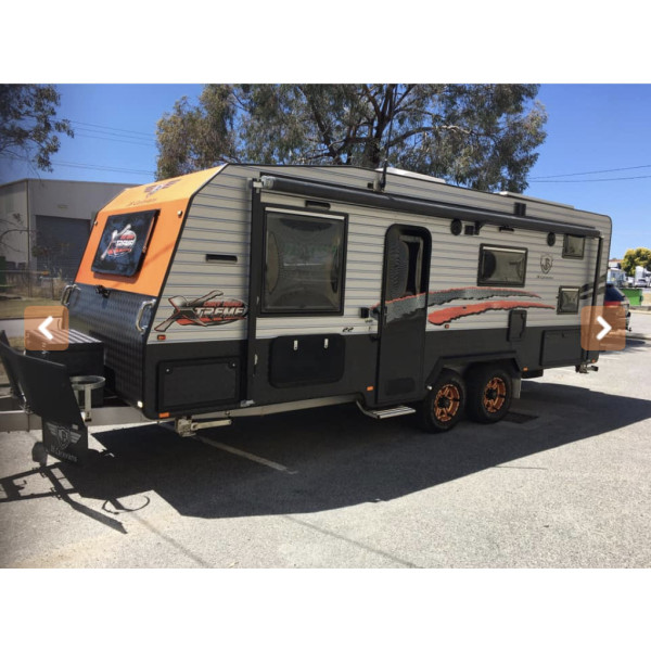  JB Caravan Dirt Road Xtreme (Semi Off Road) 