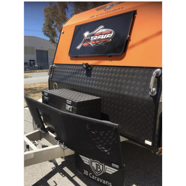  JB Caravan Dirt Road Xtreme (Semi Off Road) 