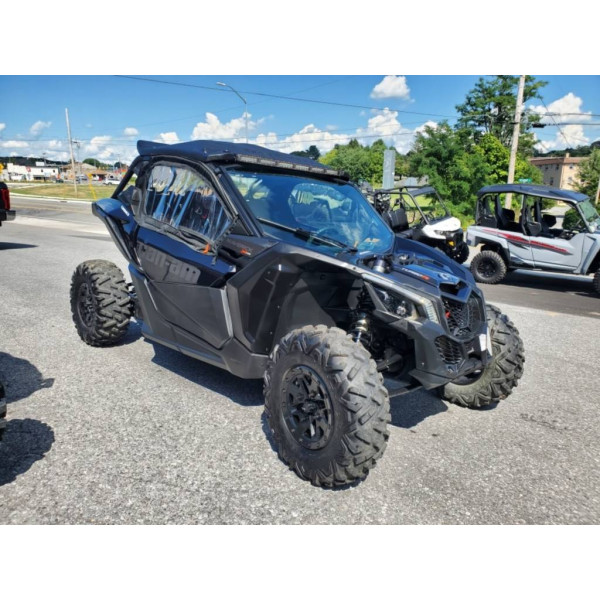 Used 2019 Can-Am UTV/Utility MAVERICK X3 TURBO R XDS 64 BLACK ON BLACK LOADED 