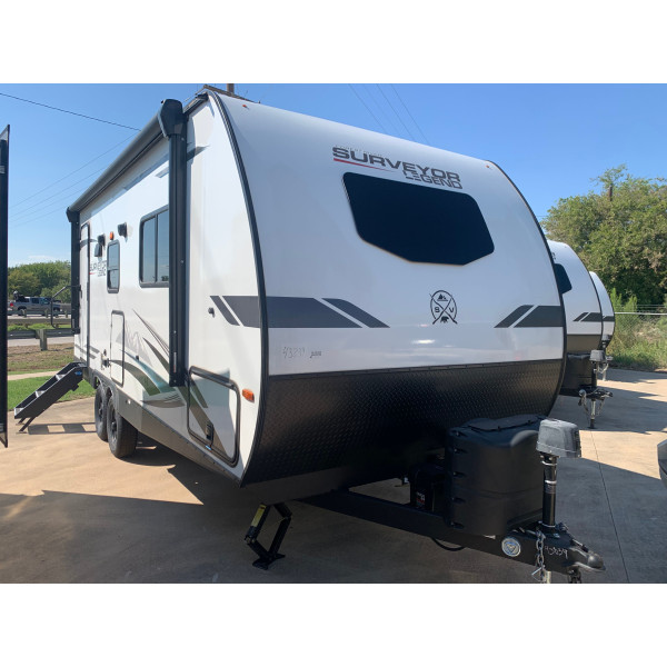 New 2022 Forest River Travel Trailer RV SURVEYOR 202RBLE 