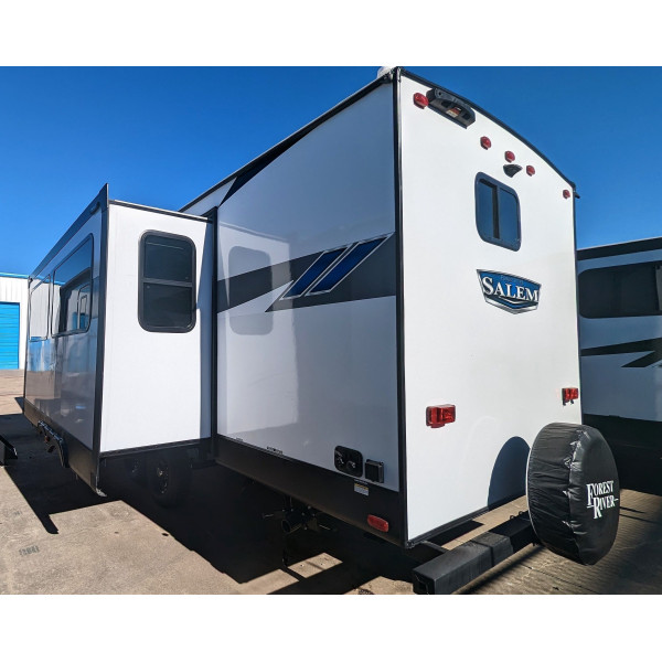 New 2023 Forest River Travel Trailer RV SALEM 26RBSX