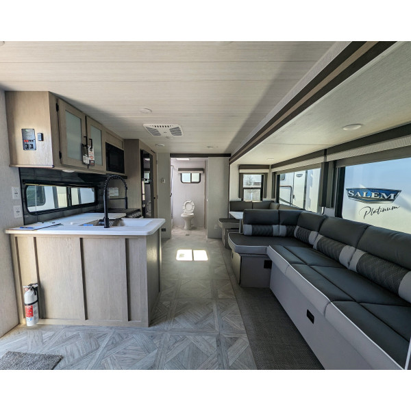 New 2023 Forest River Travel Trailer RV SALEM 26RBSX