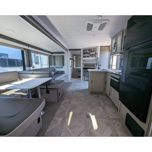 New 2023 Forest River Travel Trailer RV SALEM 26RBSX