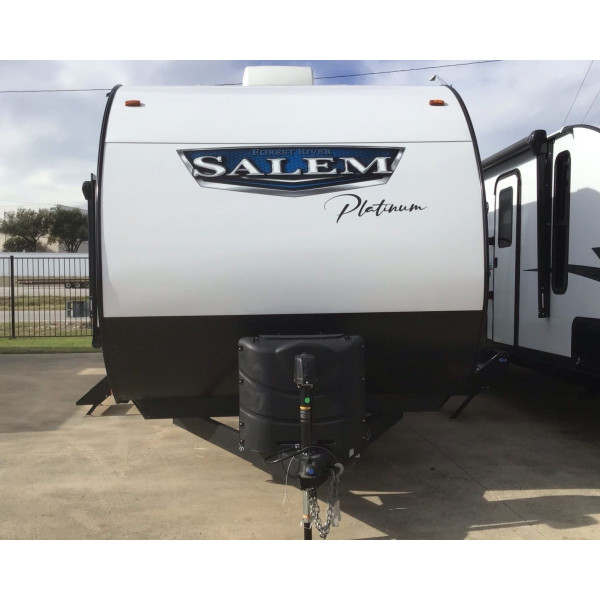 New 2023 Forest River Travel Trailer RV SALEM 27REX 