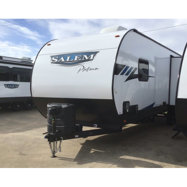 New 2023 Forest River Travel Trailer RV SALEM 27REX 