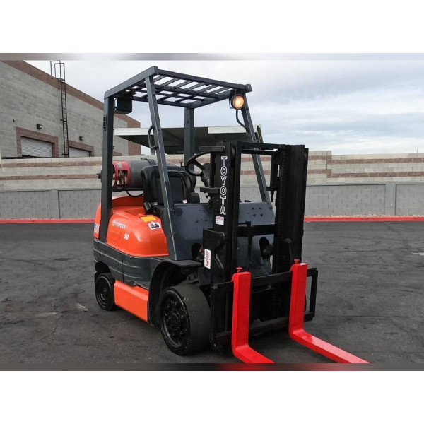 Used 1998 TOYOTA Forklifts 426FGCU25
