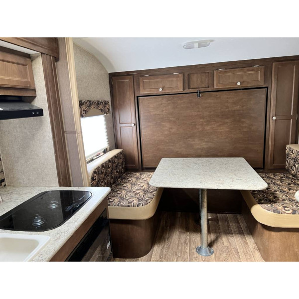 (Caravan) Used 2016 Venture Rv Travel Trailer RV SONIC 234VBH 