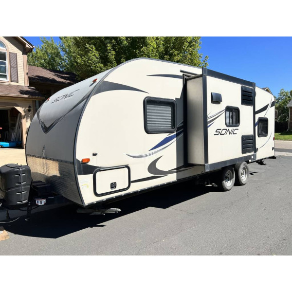 (Caravan) Used 2016 Venture Rv Travel Trailer RV SONIC 234VBH 