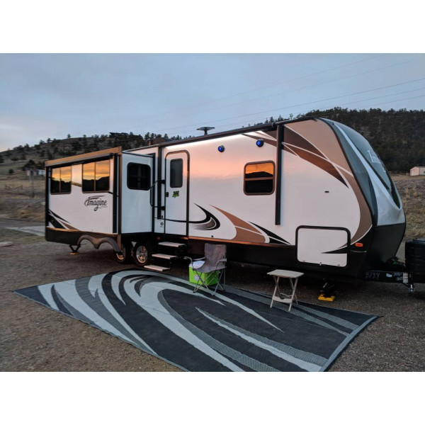(Caravan) Used 2018 Grand Design Travel Trailer RV IMAGINE 2970RL 