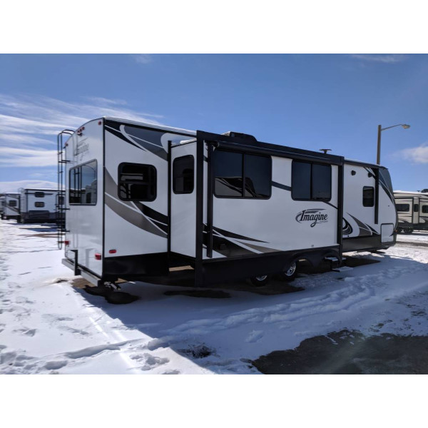 (Caravan) Used 2018 Grand Design Travel Trailer RV IMAGINE 2970RL 