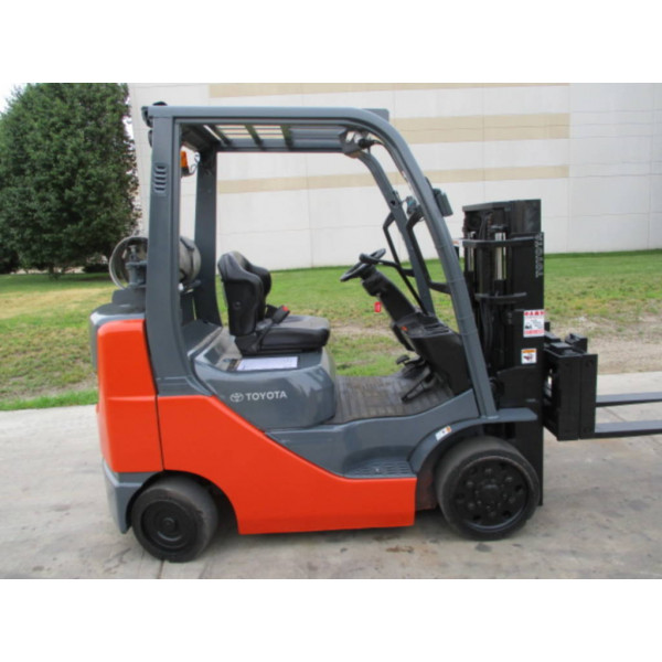 Used 2018 TOYOTA Forklifts 8FGCU25 