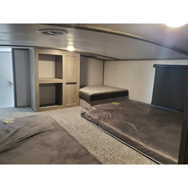 (Caravan) Used 2020 Forest River Fifth Wheel RV WILDWOOD HERITAGE GLEN LTZ 378FL 
