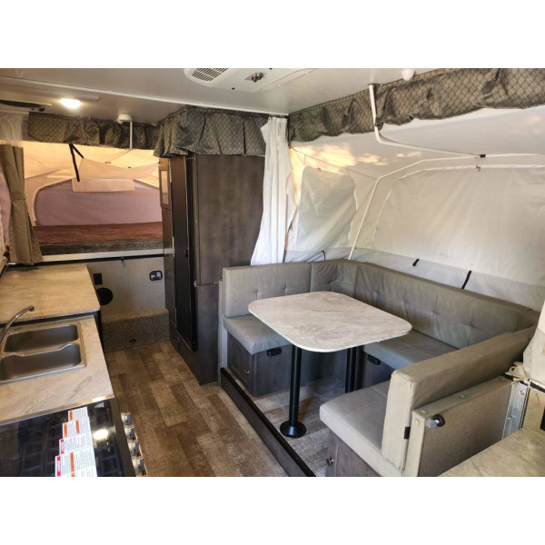 (Caravan) Used 2020 Forest River Pop Up Camper RV ROCKWOOD HIGH WALL HW296