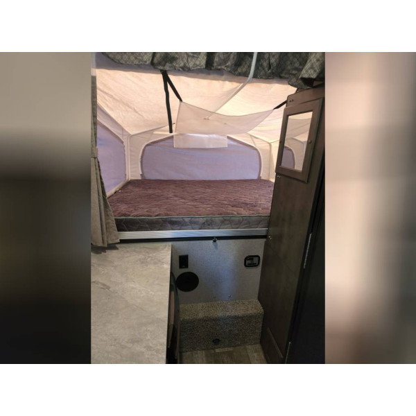 (Caravan) Used 2020 Forest River Pop Up Camper RV ROCKWOOD HIGH WALL HW296