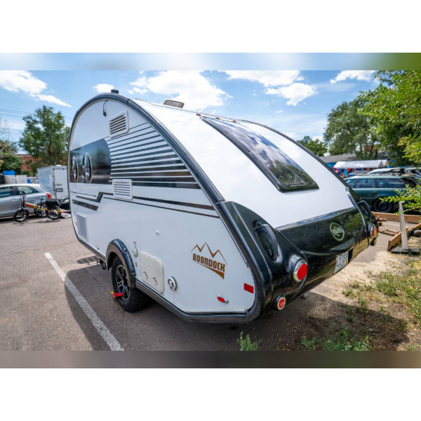 ( Caravan ) Used 2021 Nucamp Travel Trailer RV T@B 400 BOONDOCK
