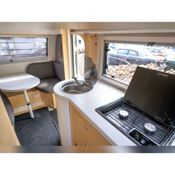 ( Caravan ) Used 2021 Nucamp Travel Trailer RV T@B 400 BOONDOCK