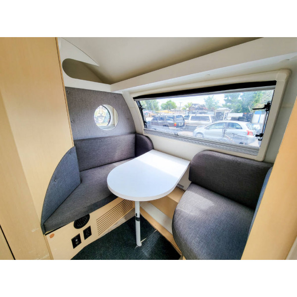 ( Caravan ) Used 2021 Nucamp Travel Trailer RV T@B 400 BOONDOCK