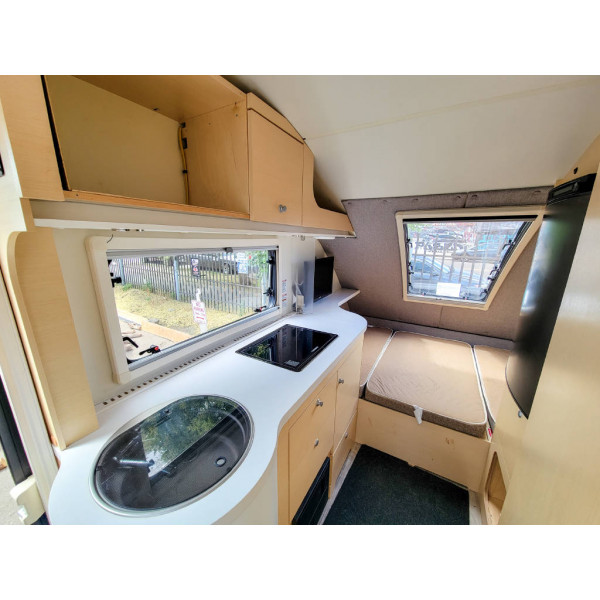 ( Caravan ) Used 2021 Nucamp Travel Trailer RV T@B 400 BOONDOCK