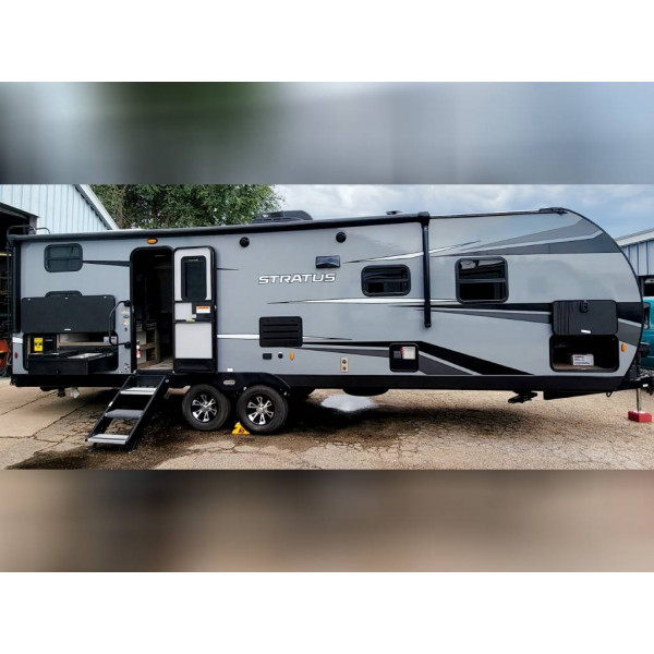 (Caravan ) Used 2021 Venture Rv Travel Trailer RV STRATUS 281VBH