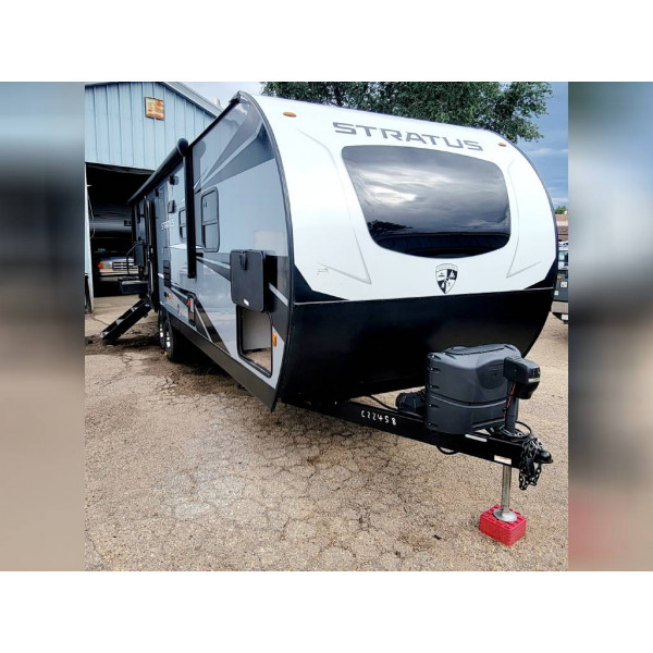 (Caravan ) Used 2021 Venture Rv Travel Trailer RV STRATUS 281VBH