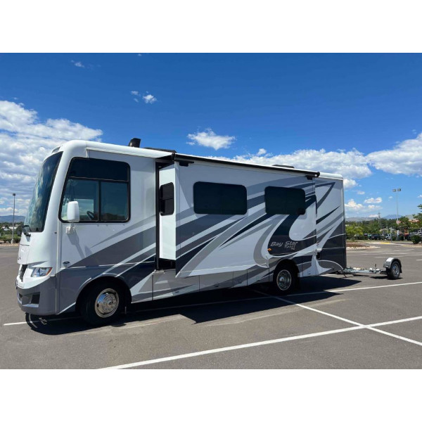 (MotorHome)  Used 2022 Newmar Class A RV BAY STAR SPORT 2702 