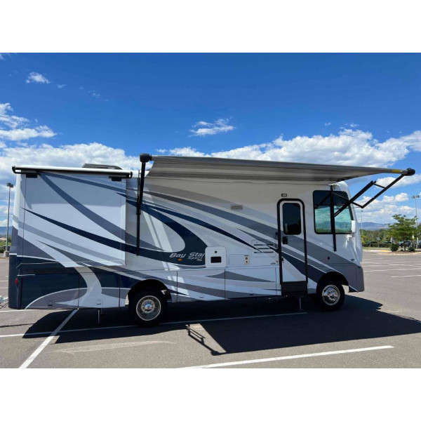 (MotorHome)  Used 2022 Newmar Class A RV BAY STAR SPORT 2702 