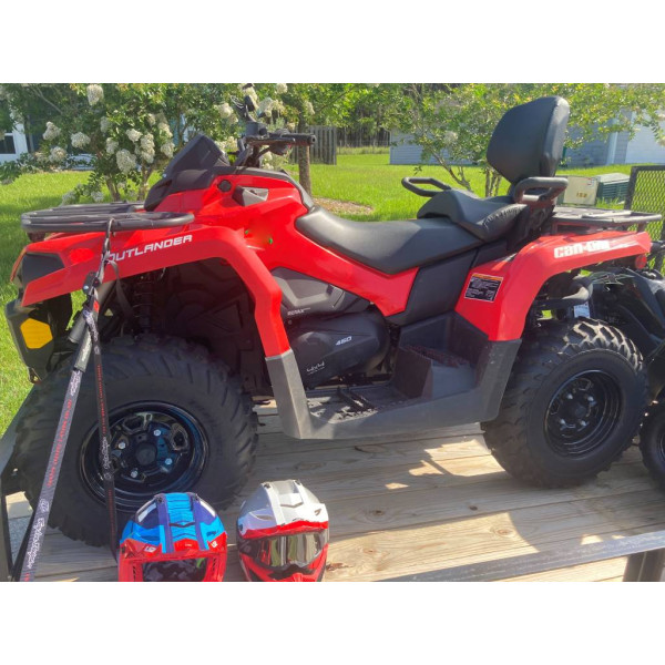 Used 2020 Can-Am Recreation/Utility OUTLANDER MAX 450 