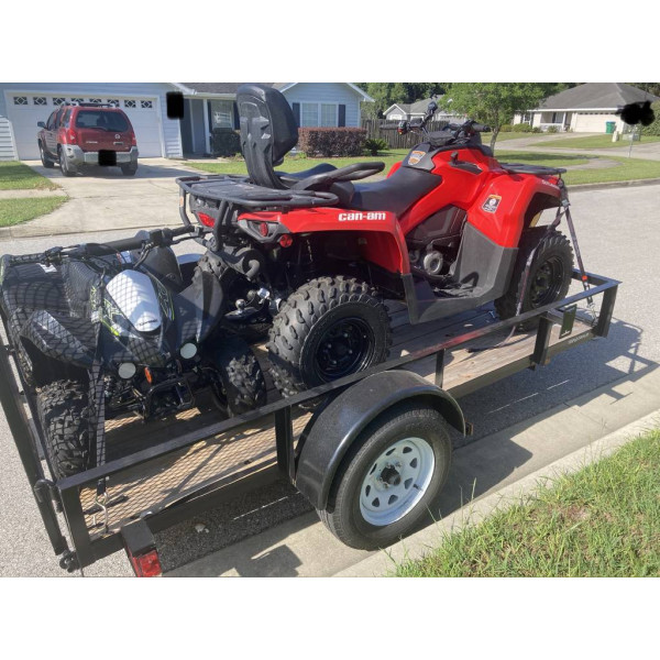 Used 2020 Can-Am Recreation/Utility OUTLANDER MAX 450 