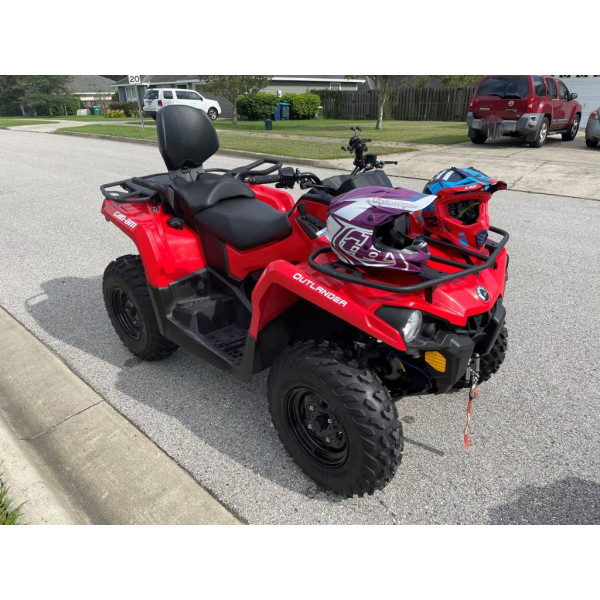 Used 2020 Can-Am Recreation/Utility OUTLANDER MAX 450 