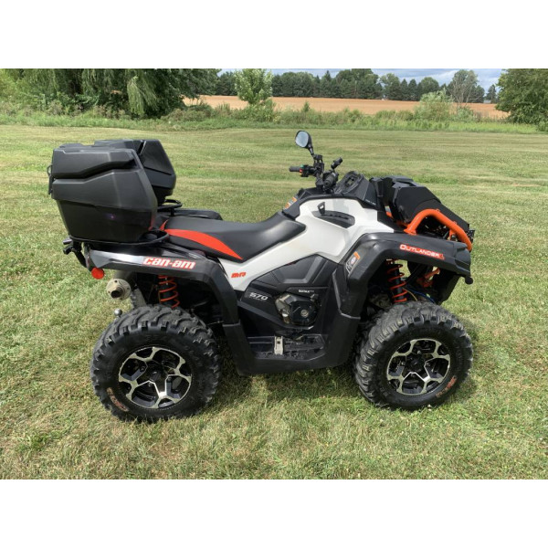 Used 2016 Can-Am Recreation/Utility OUTLANDER X MR 570