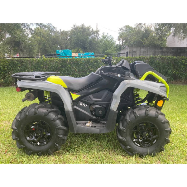 Used 2020 Can-Am Recreation/Utility Outlander X MR 570 