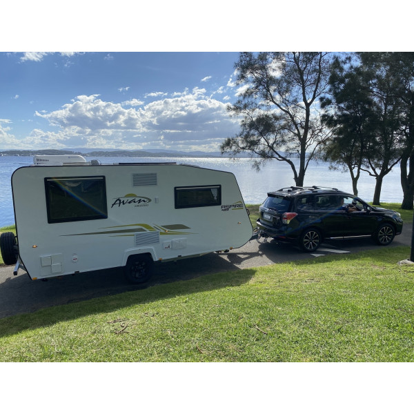 AVA The Caravan - Easy to Tow, Heated and Insulated (Rental)