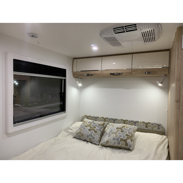 AVA The Caravan - Easy to Tow, Heated and Insulated (Rental)