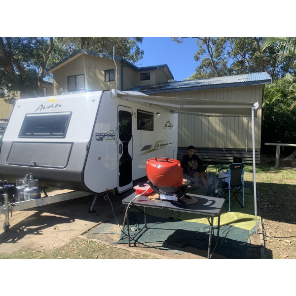 AVA The Caravan - Easy to Tow, Heated and Insulated (Rental)